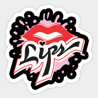 Lips Sticker